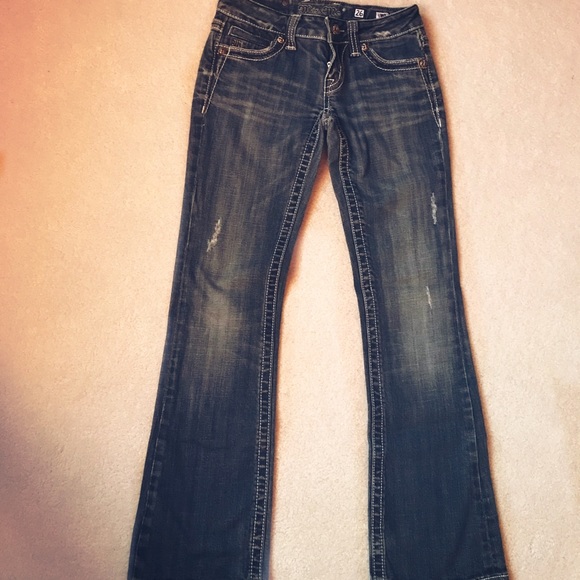 26” waist 32” Inseam Boot Cut from Miss Me - Picture 2 of 7